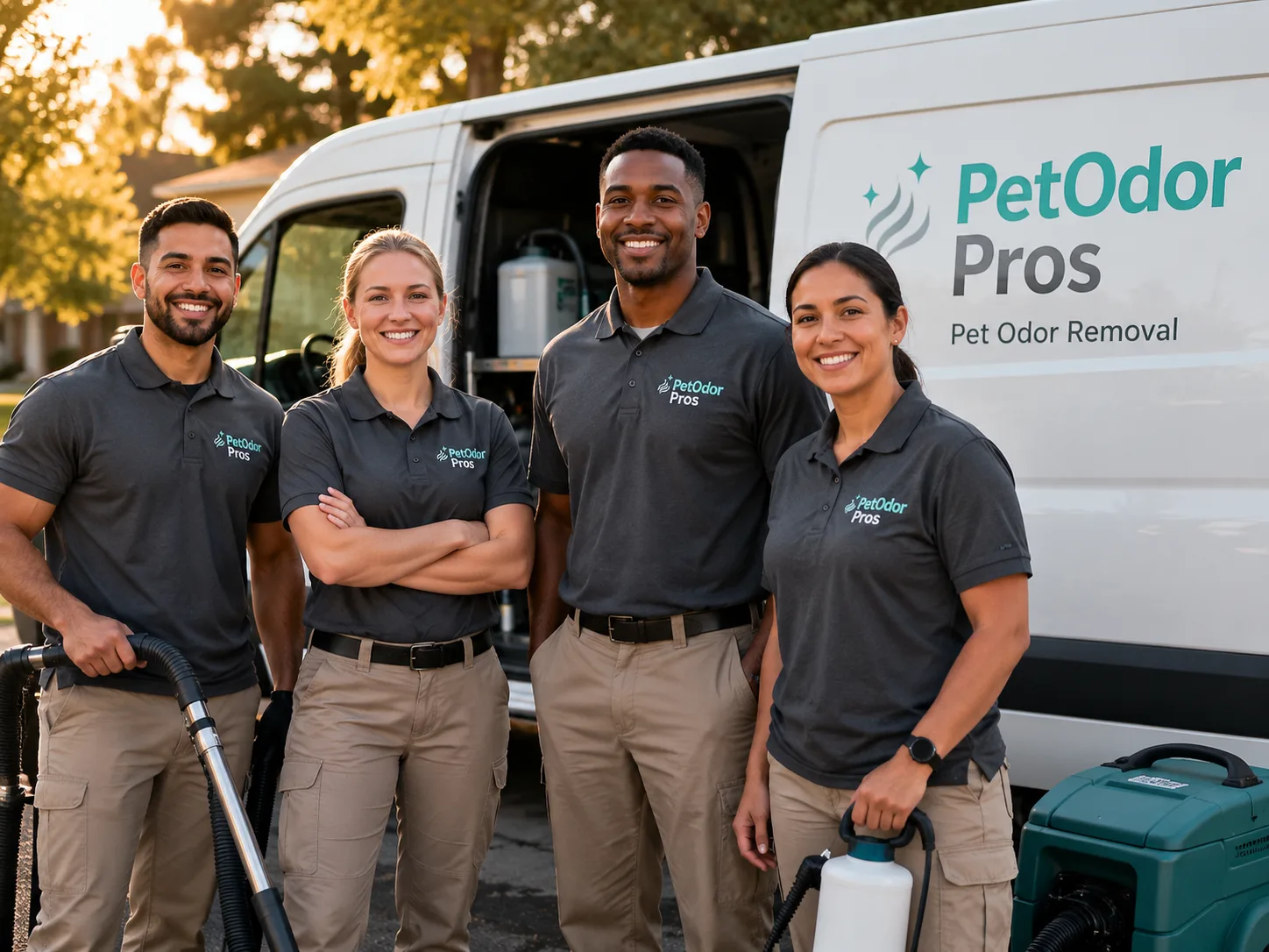 Pet Odor Removal team serving Kensington, OH